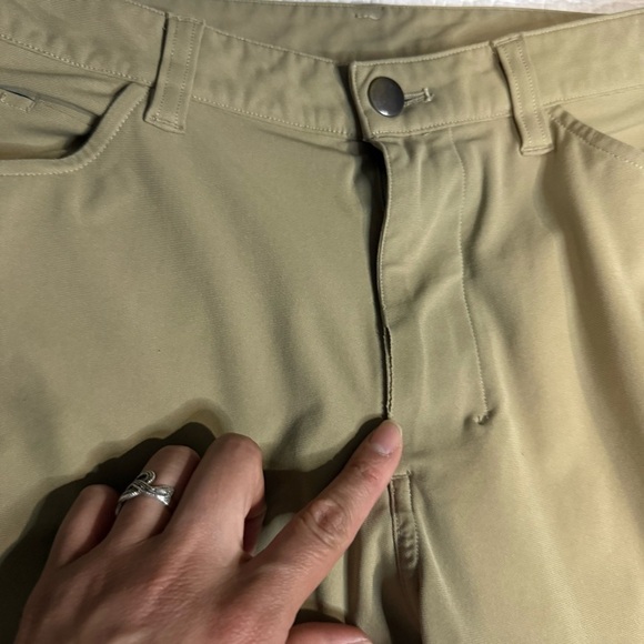 Lululemon Athletica Tan Chinos Classic Style - Picture 11 of 13